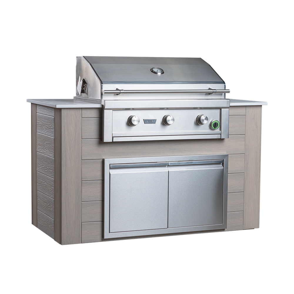 Videl 60" Pacific Collection BBQ Island