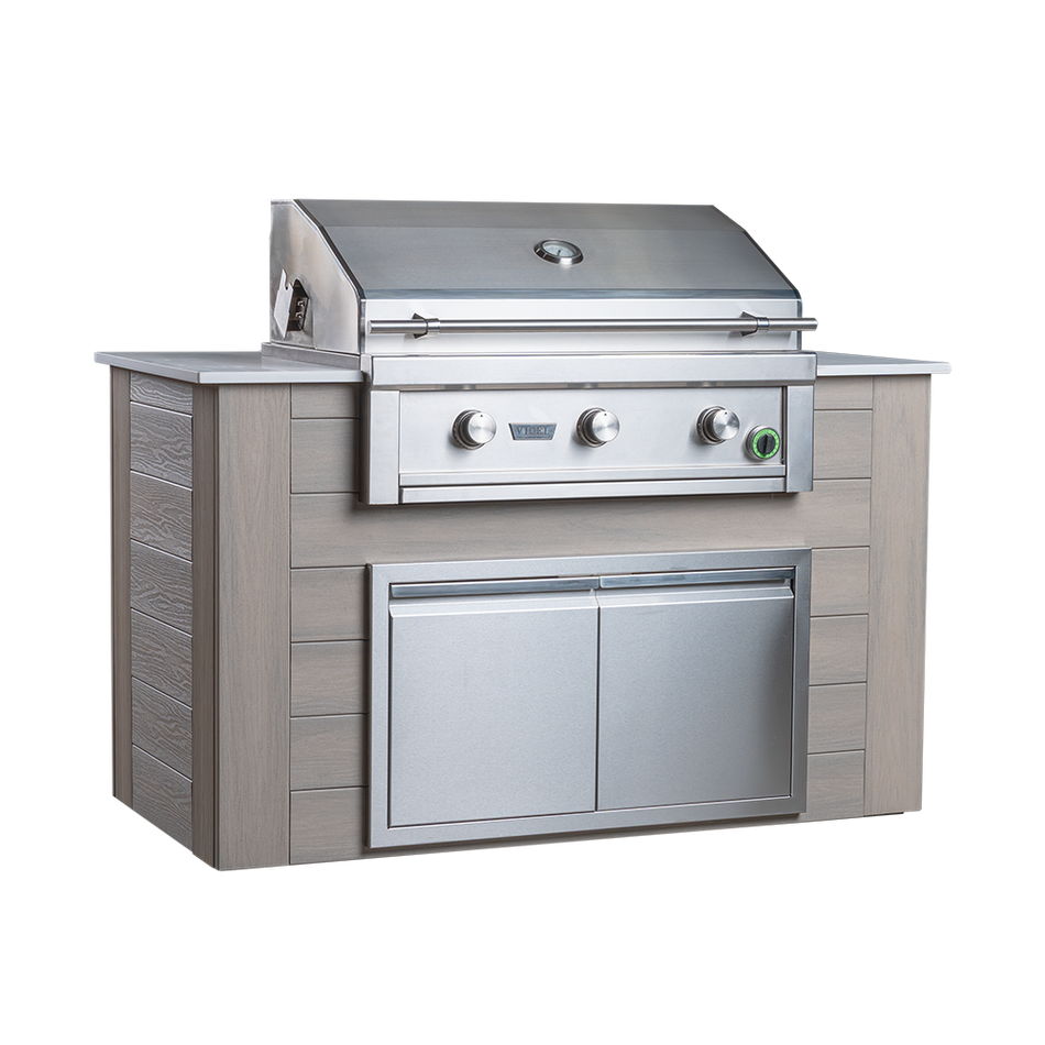 Videl 60" Pacific Collection BBQ Island