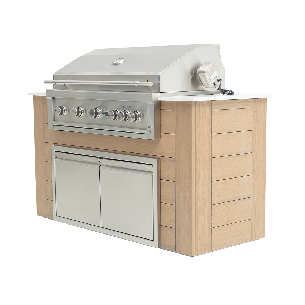 Videl 72" Pacific Collection BBQ Island