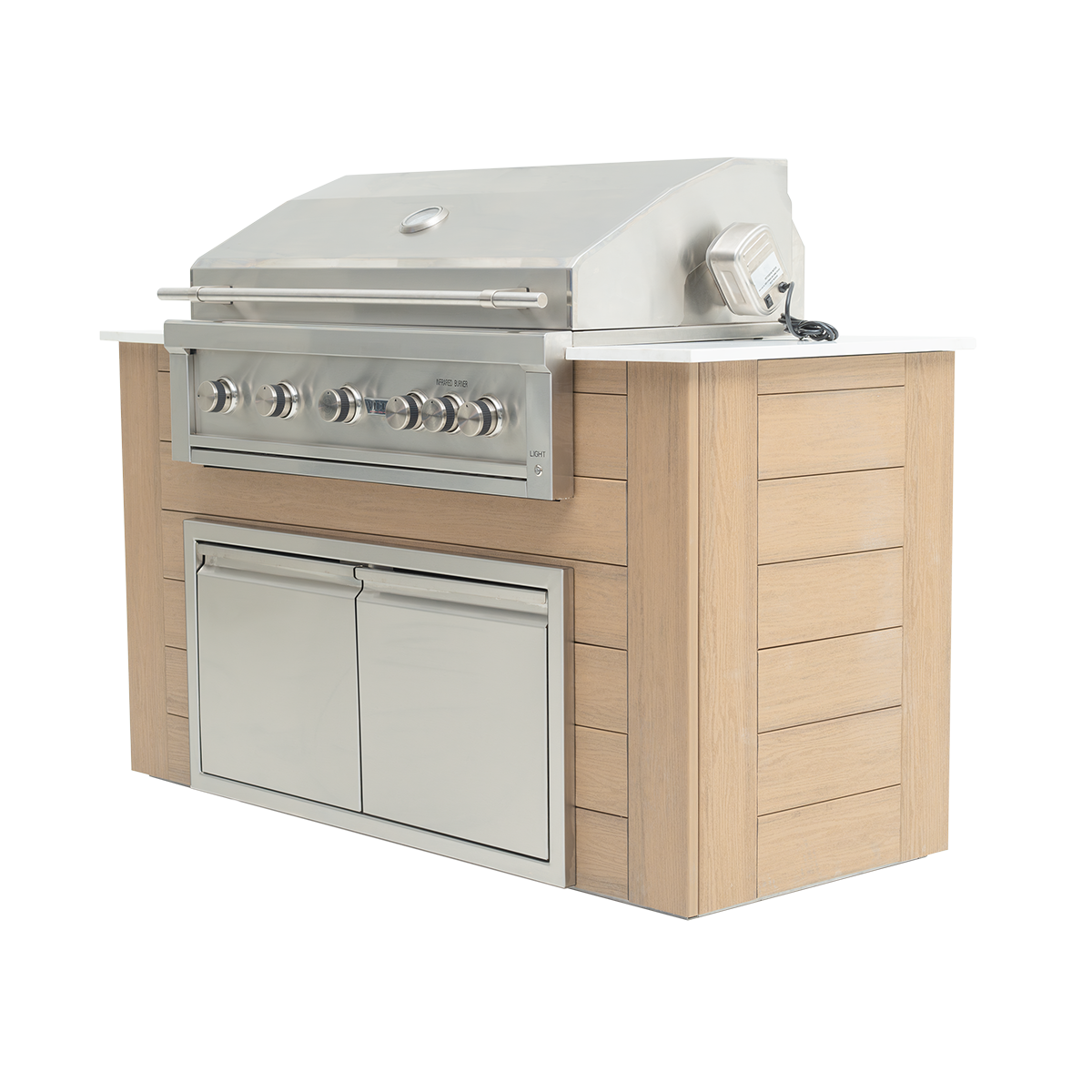 Videl 72" Pacific Collection BBQ Island