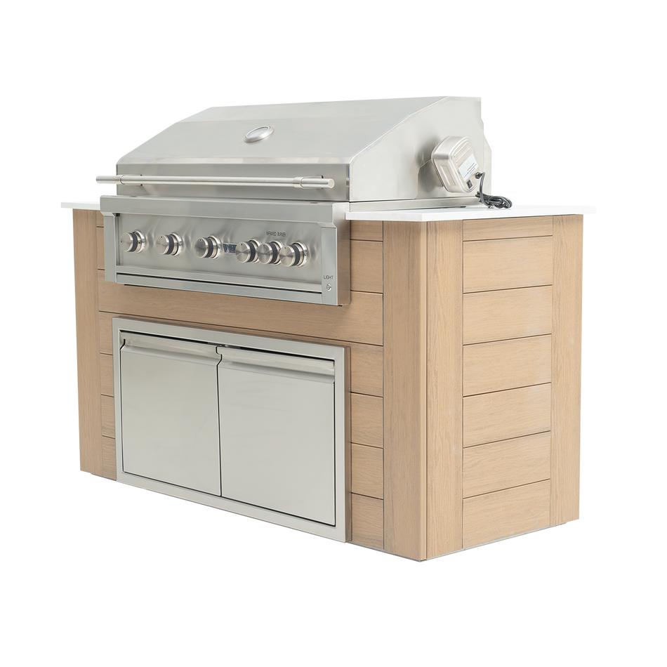 Videl 72" Pacific Collection BBQ Island