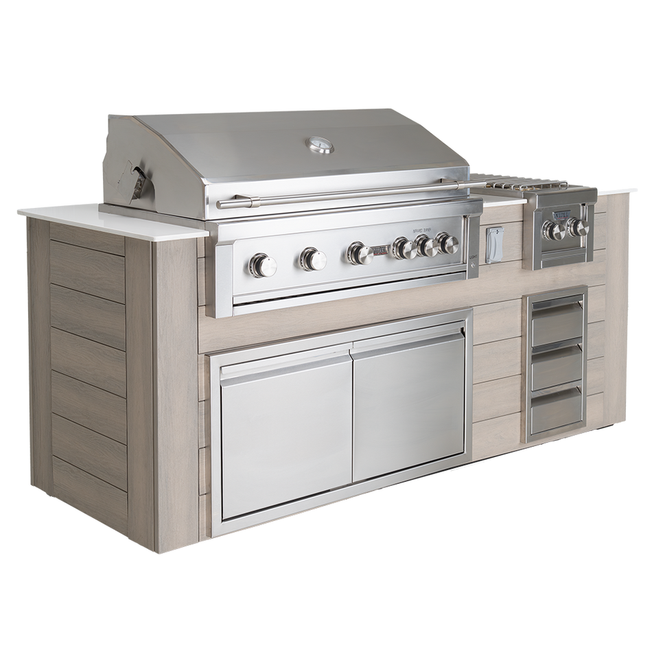 Videl 96" Pacific Collection BBQ Island