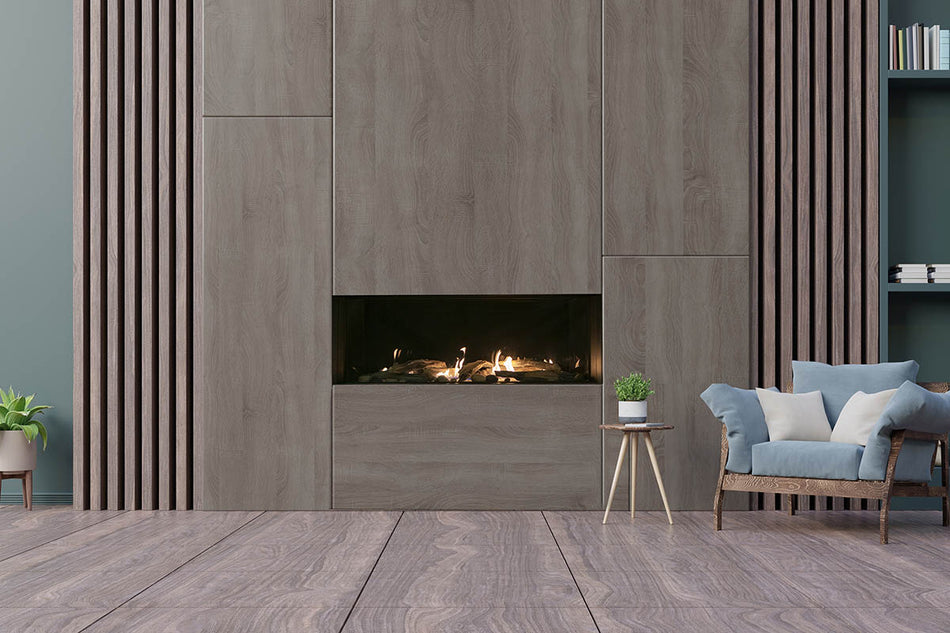 Sierra Flame Vienna 60" Linear Gas Fireplace