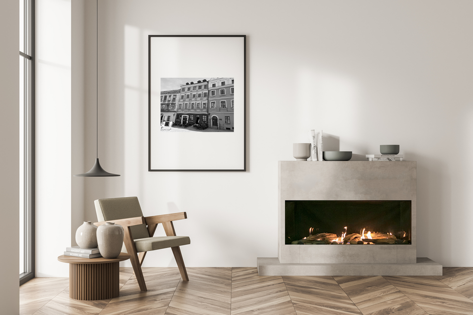 Sierra Flame Vienna 40" Linear Gas Fireplace