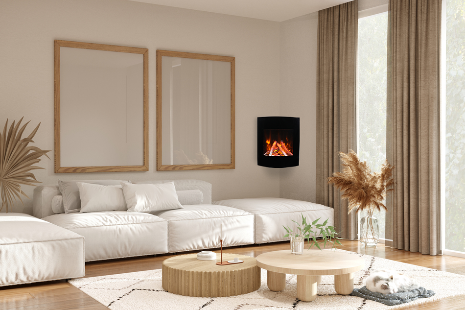Amantii Flush Mount 2428 Electric Fireplace