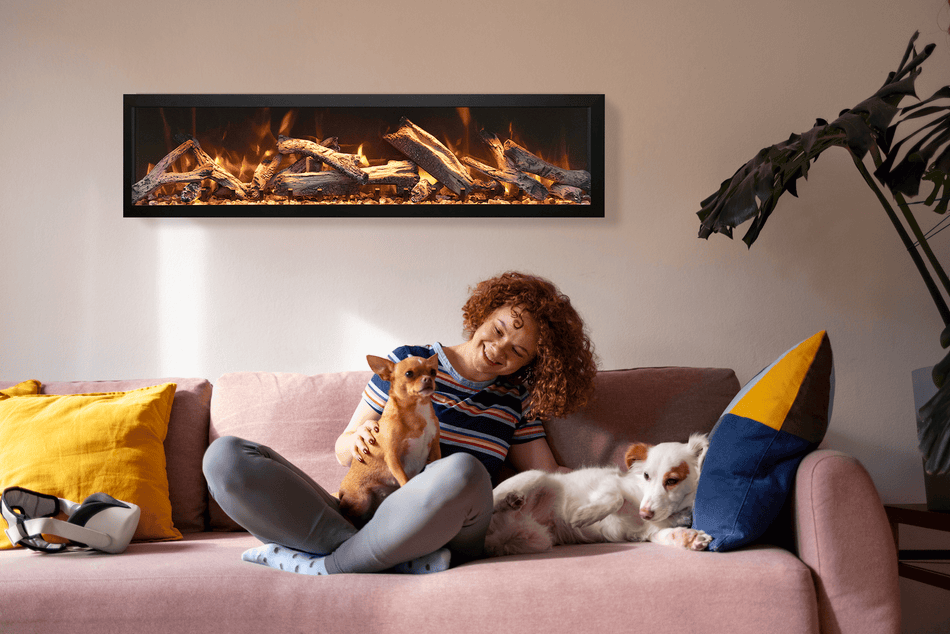 Amantii Panorama Deep Lumina 40" Electric Fireplace