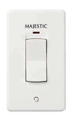 Majestic IntelliFire Touch Wireless Wall Switch