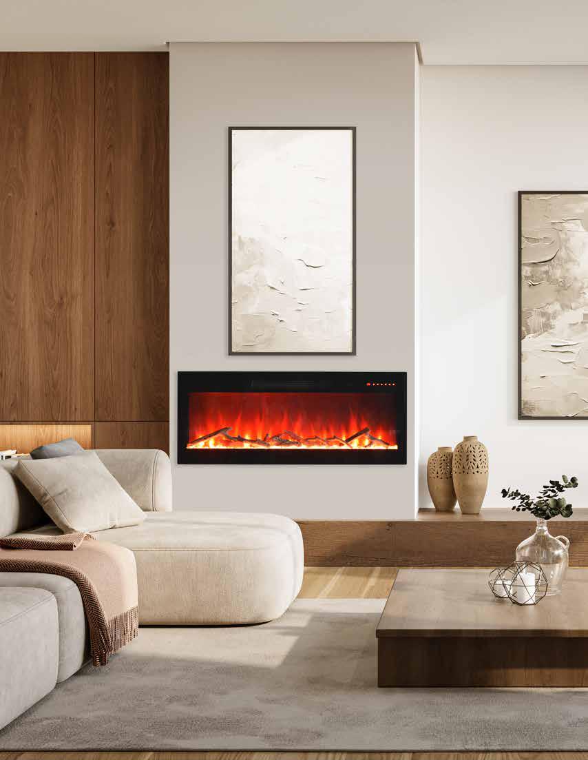 Remii Horizon Linear in living room