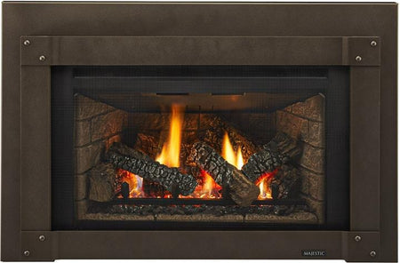 Majestic Trilliant Direct Vent Gas Insert