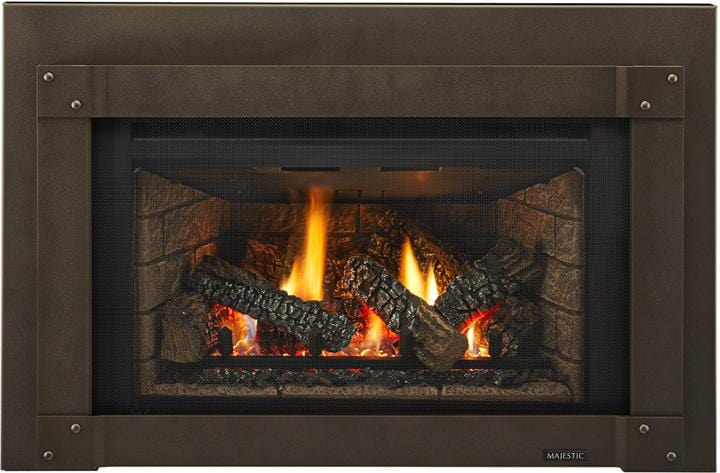 Majestic Trilliant Direct Vent Gas Insert