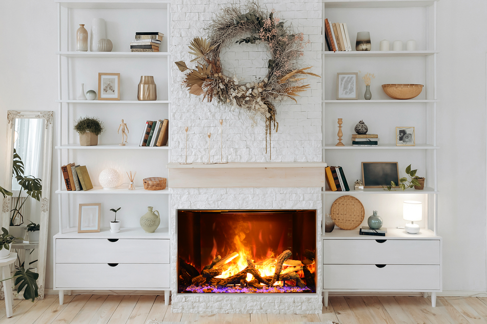 Amantii TRD Signature 38" Built-In Electric Fireplace