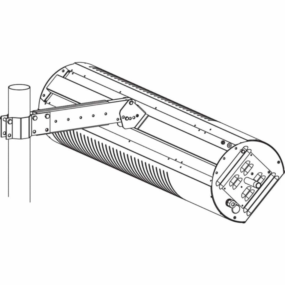 Sunstar 3 inch pole mounting arm kit