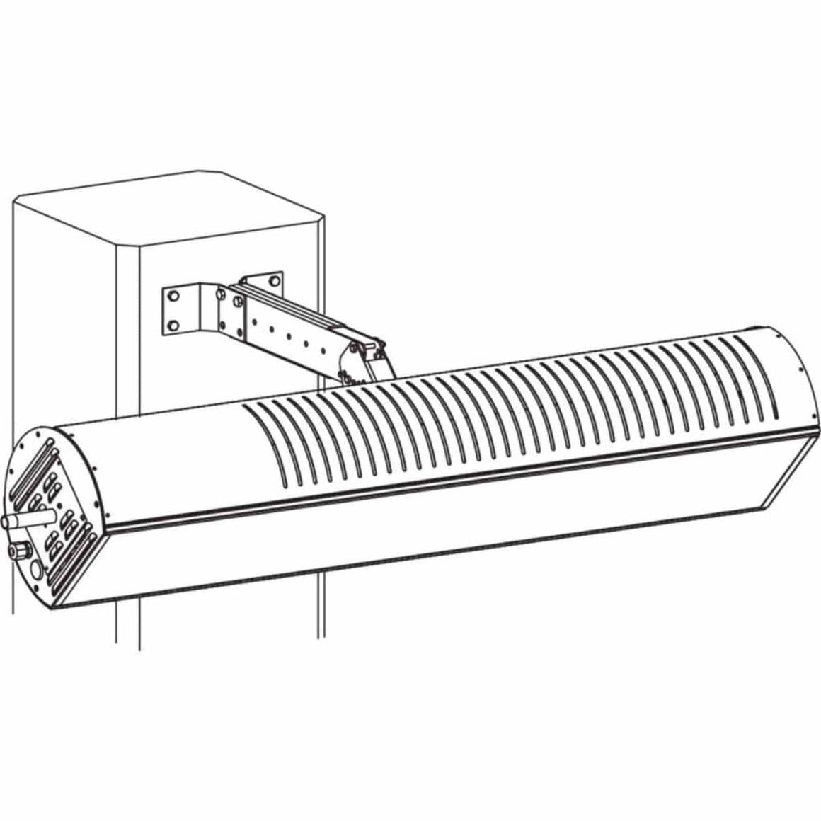Sunstar column mounting arm kit
