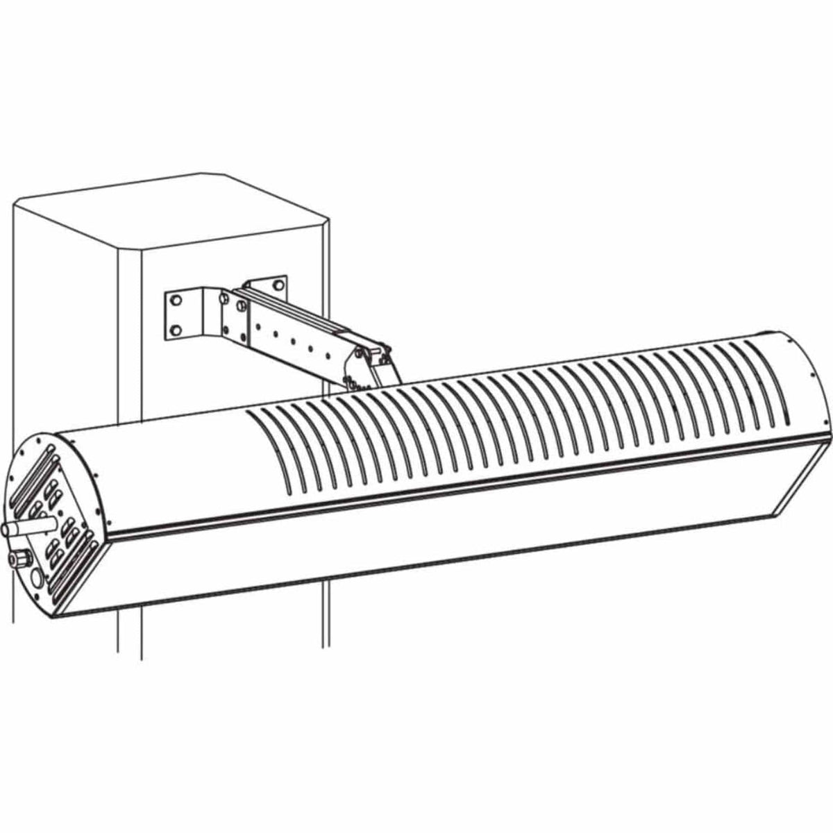 Sunstar column mounting arm kit