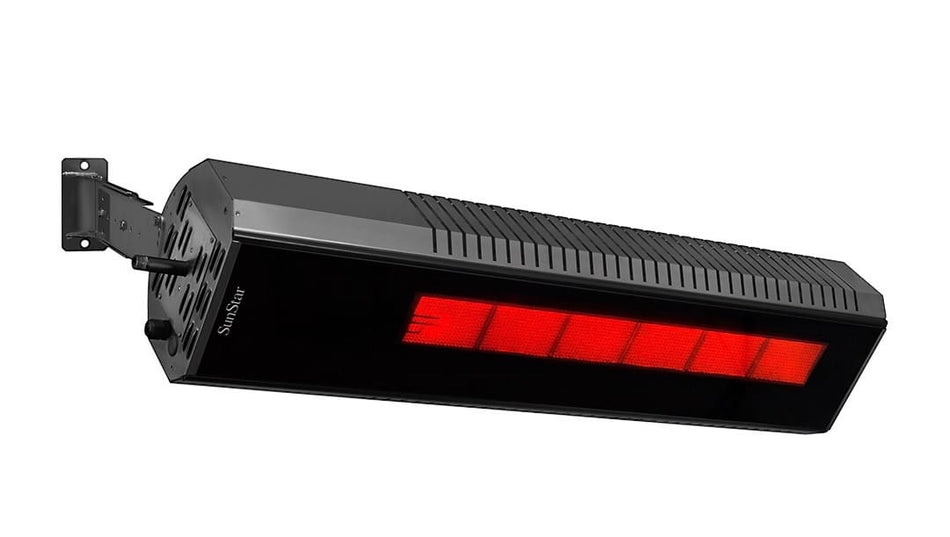Sunstar SGL35 Glass Series infrared patio heater