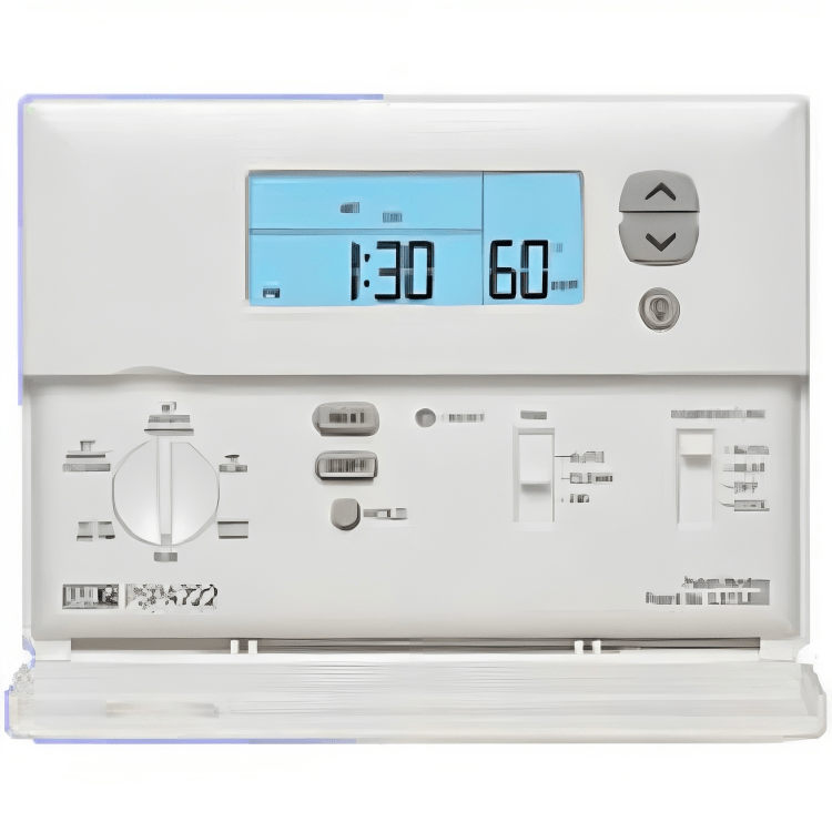 Sunstar two-stage 7-day digital setback thermostat