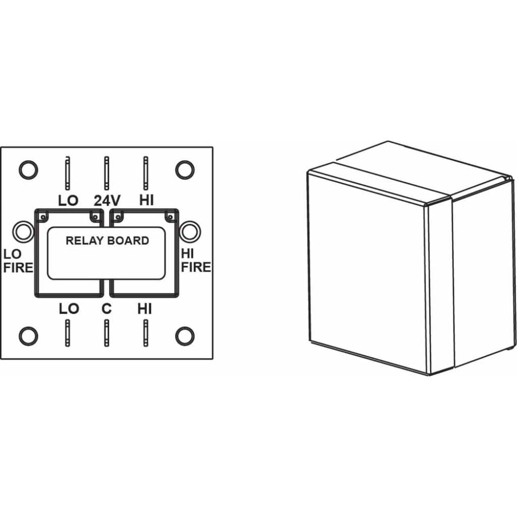 Sunstar two-stage relay kit