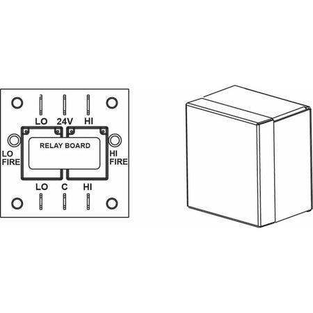 Sunstar two-stage relay kit