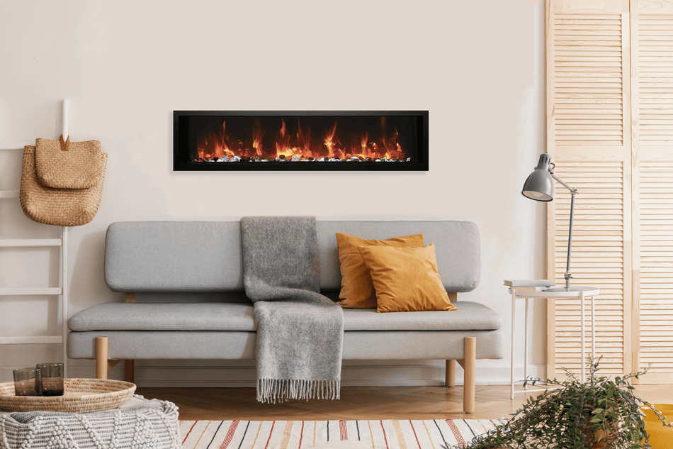 Amantii Symmetry Xtraslim 50" Electric Fireplace