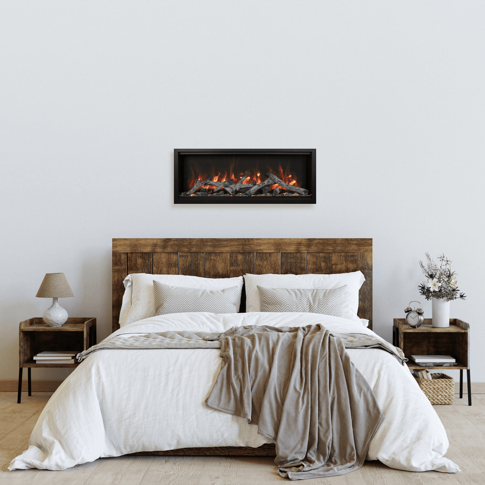 Amantii Symmetry Xtratall Bespoke 50" Electric Fireplace
