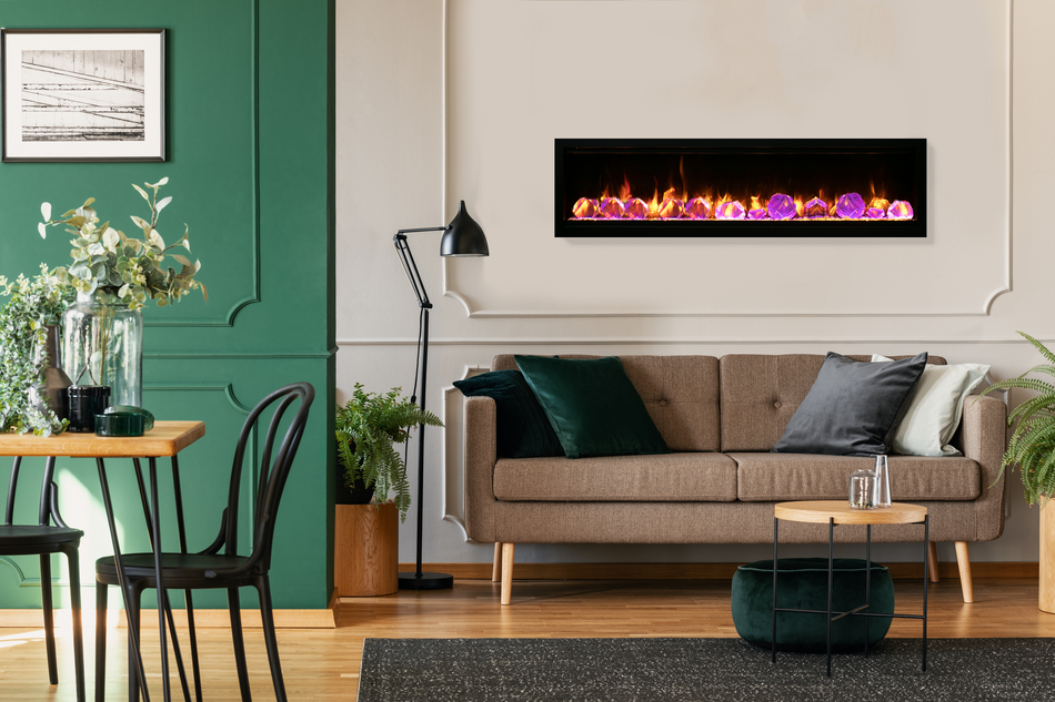 Amantii Symmetry Lumina 34" Electric Fireplace