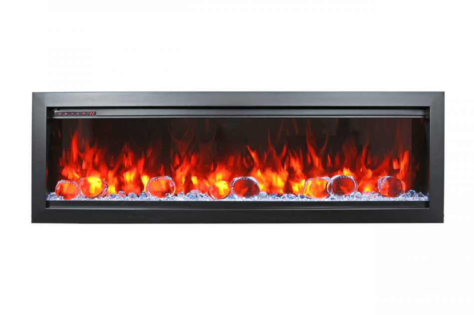 Amantii Symmetry Bespoke 60" Electric Fireplace