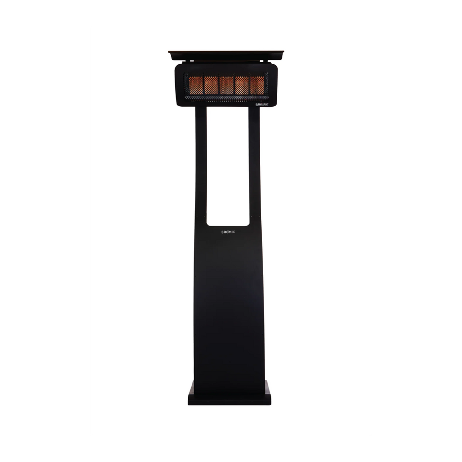 Bromic Tungsten Smart-Heat Freestanding Gas Patio Heater - front view