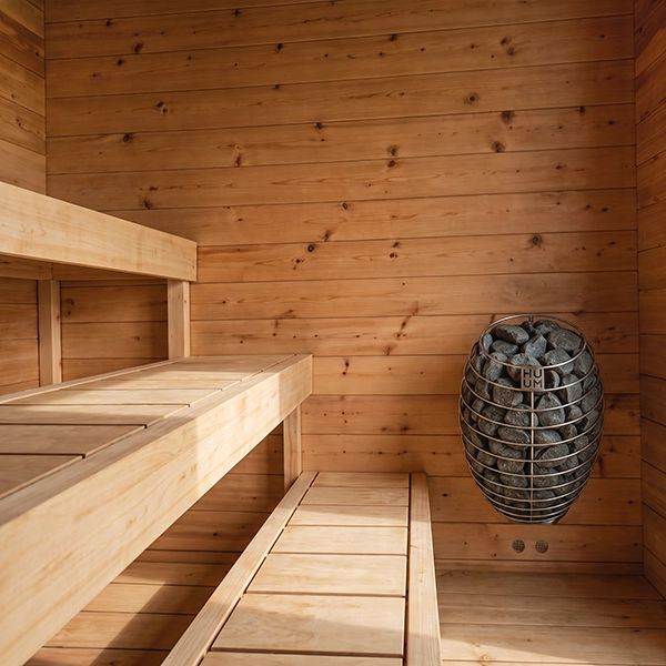 LeisureCraft CT Avalon Sauna - view 6