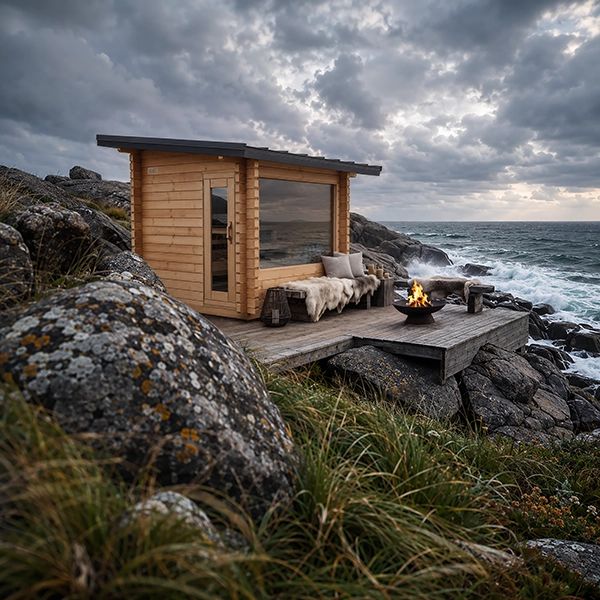 LeisureCraft CT Avalon Sauna - view 3