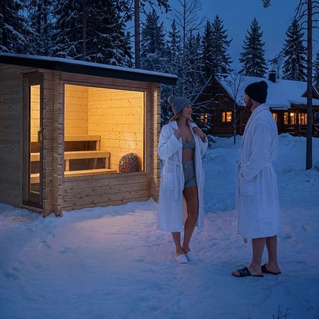 LeisureCraft CT Avalon Sauna - view 4
