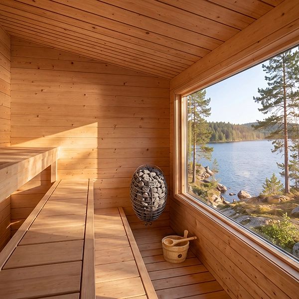 LeisureCraft CT Avalon Sauna - view 5