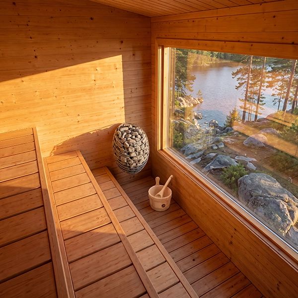 LeisureCraft CT Avalon Sauna - view 7
