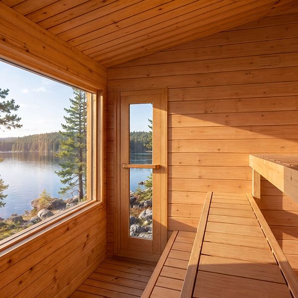 LeisureCraft CT Avalon Sauna - view 8