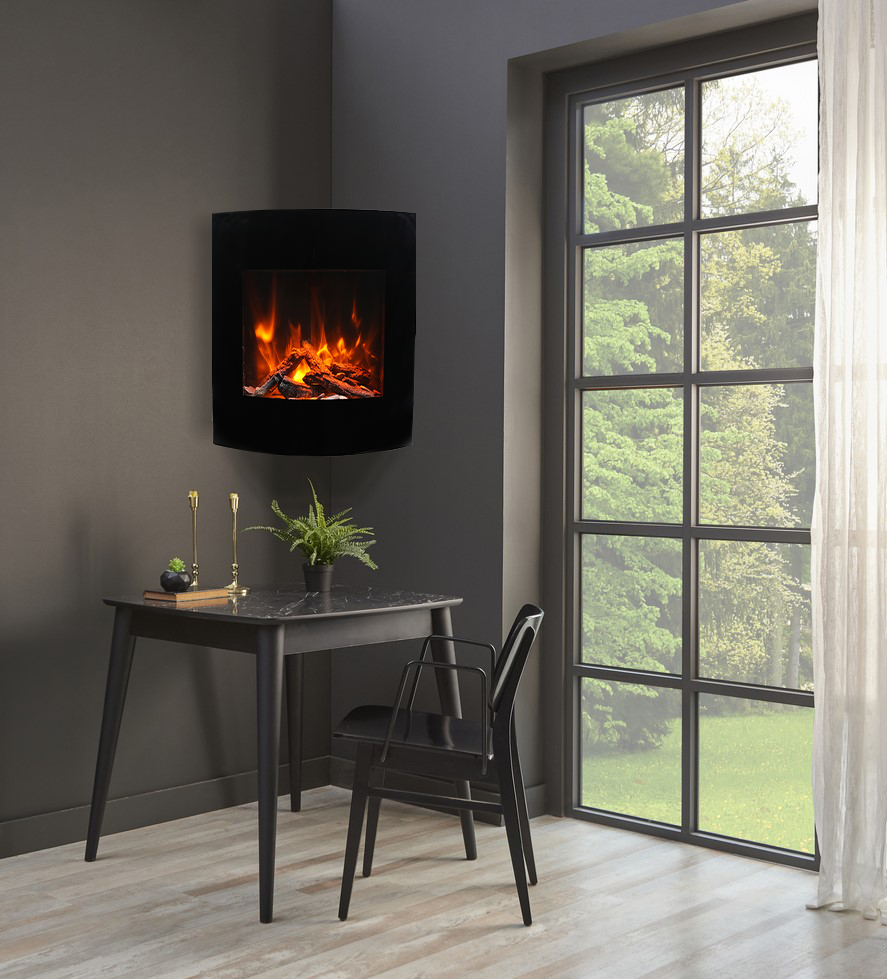 Amantii Flush Mount 2428 Electric Fireplace